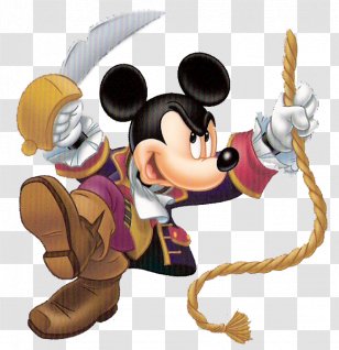 Mickey Mouse Minnie Donald Duck Peeter Paan Piracy - Art Transparent PNG