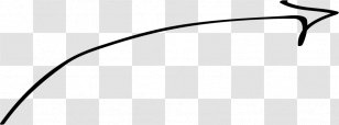 Line Leaf Angle Clip Art - Arrow Doodle Transparent PNG