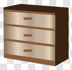 Drawer - Furniture - Three-dimensional Model Cupboard Transparent PNG