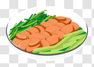 Thai Food - Healthy Vegetable Dish Transparent PNG