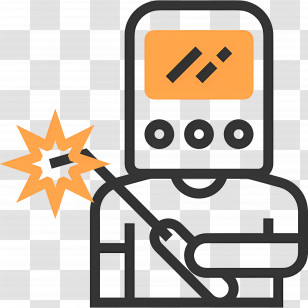 Welder - Welder Icon For Safety And Metalwork Transparent PNG