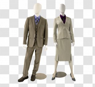 Tuxedo Mannequin Suit Clothing Formal Wear Transparent PNG