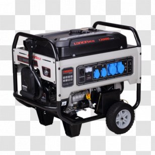 Electric Generator Three-phase Power Engine-generator Loncin Holdings - Machine - Engine Transparent PNG