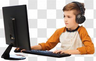Laptop Computer Keyboard Headphones Stock Photography - Personal Transparent PNG