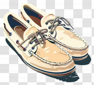 Boat Shoes - Casual Boat Shoes Transparent PNG