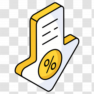 Discount Arrow - Discount Percentage Symbol Transparent PNG