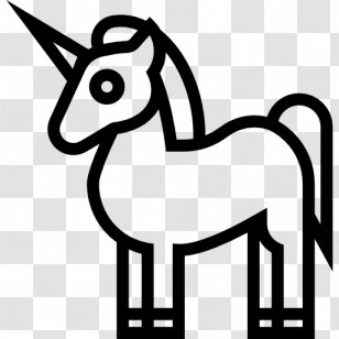 Symbol - Horse - Unicorn Birthday Transparent PNG