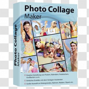 Photomontage Photo Collage Markt+Technik Computer Software - Markttechnik Transparent PNG
