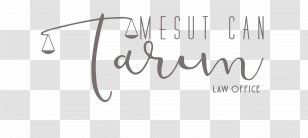 Paper Product Design Logo Font - Black And White Transparent PNG