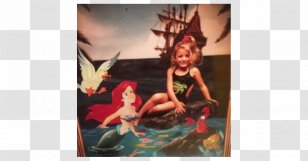 Ariel Celebrity Hollywood Actor - Disney Princess - Blake Lively Transparent PNG