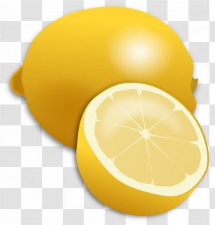 Citron Lemon Clip Art - Orange - Lemonade Transparent PNG