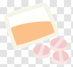 Health - Pills And Medicine Packet Transparent PNG