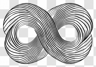 Infinity Symbol - Abstract Infinity Symbol Transparent PNG