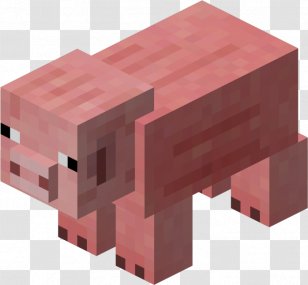 Minecraft: Pocket Edition Domestic Pig Xbox 360 Video Game - Face Transparent PNG