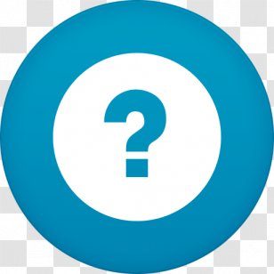 Blue Area Trademark Symbol - Android - Help Transparent PNG