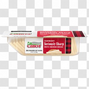 Cabot Creamery Cheddar Cheese Macaroni And Cracker - Flavor - Sharp Pepper Transparent PNG