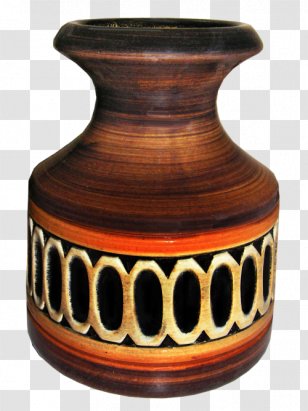 Pottery Vase Ceramic Clay Clip Art - Bowl Transparent PNG