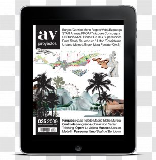 Magazine Architecture Valdebebas Park Arquitectura Viva - Brand Transparent PNG