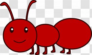 Black Garden Ant Clip Art - Cliparts Transparent PNG