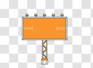 Billboard Advertising - Display - Outdoor Transparent PNG