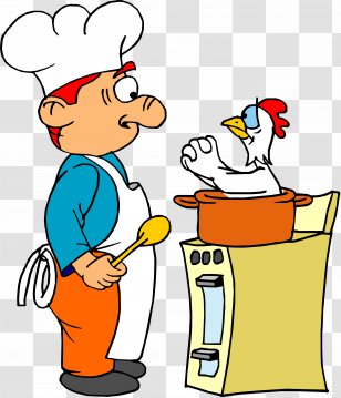 Barbecue Grill Chicken Hamburger Cooking Clip Art - Hand - Pictures Cartoon Transparent PNG
