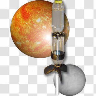 Water Rocket Bottle Payload - Glass Transparent PNG