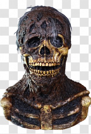 The Crate Mask Halloween Costume Creepshow Transparent PNG