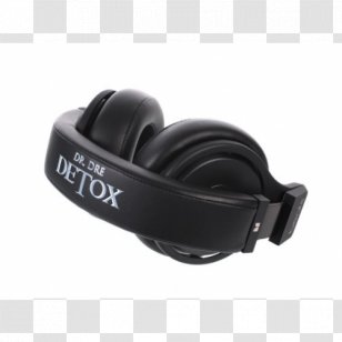 HQ Headphones Audio Detox - Headset Transparent PNG
