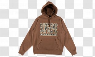 Hoodie Bluza Jacket Sleeve - Brown - Louis Ck Transparent PNG