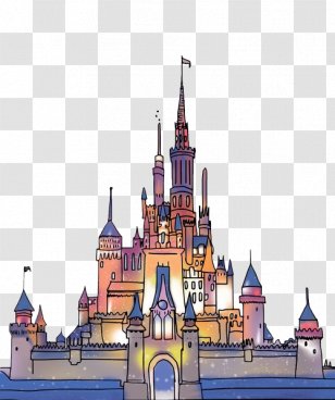 Sleeping Beauty Castle Magic Kingdom Cinderella Hong Kong Disneyland Princess Aurora - Building Transparent PNG