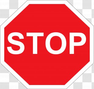 Stop Sign Traffic Royalty-free - Vehicle - Stops Transparent PNG