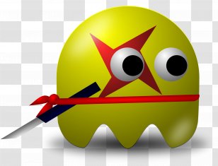 Pac-Man Jumping Ninja: Forest Dash Clip Art - Beak - Pac Man Transparent PNG