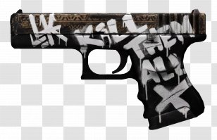 Counter-Strike: Global Offensive Source Glock 18 Pistol - Weapon Transparent PNG