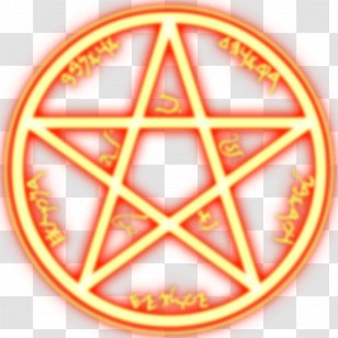 Pentagram Symbol Wicca Pentacle - Paganism - Magic Transparent PNG