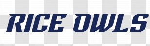 Rice University Owls Football Baseball Men's Basketball Logo - Men S Transparent PNG