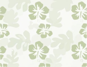 Clip Art - Flower Arranging - Hawaiian Background Cliparts Transparent PNG