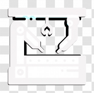 Conveyor Icon Mass Production Icon Transparent PNG