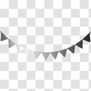 Paper Sticker Banner Garland Mirror - Lights Transparent PNG