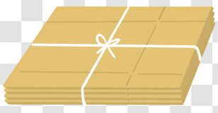 Icon - Organized Stack Of Papers Transparent PNG