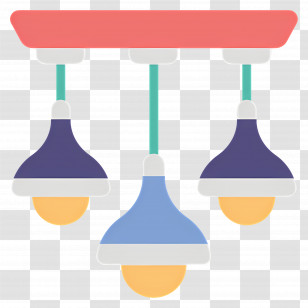Hanging Lamp - Hanging Ceiling Lights Transparent PNG