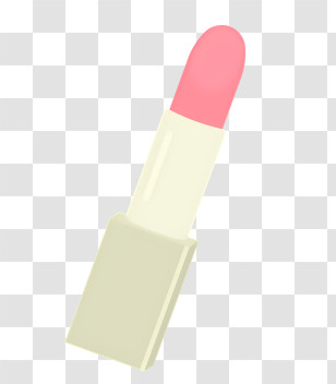 Fashion - Pink Lipstick Transparent PNG