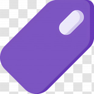 Price Tag - Purple Tag For Merchandise Transparent PNG