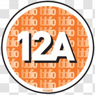 British Board Of Film Classification Cinema United Kingdom 12A (UK) - Text - Certificate Transparent PNG