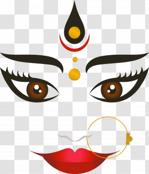 dhaki clipart in durga puja greetings