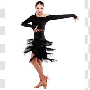 Modern Dance Ballroom Dress Latin - Skirt Transparent PNG