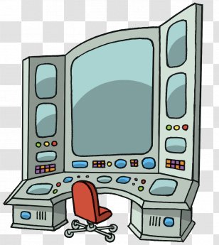 Control Room Video Game Consoles Clip Art - Console Cliparts Transparent PNG