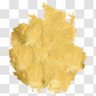 Yellow Watercolor Painting Cosmetics - Brush - Brushes Transparent PNG