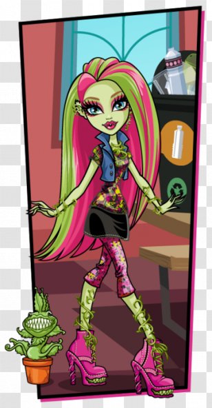 mattel monster high neighthan rot doll