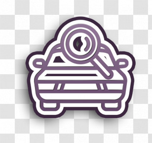 Car Search Icon Transport Icon Car Repair Icon Transparent PNG