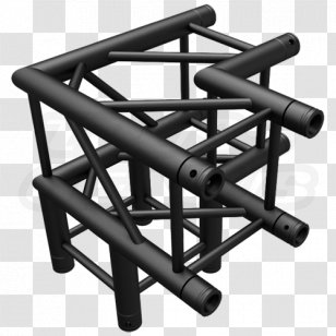 Truss Wevelgem NukkieFun Partytent Structure - Metal Transparent PNG